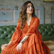 Cora Cotton Maxi Dress - Image 2